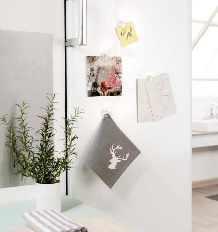 Bestlock Magic No Drilling Wall Mountable Storage Clips  2 Compactor