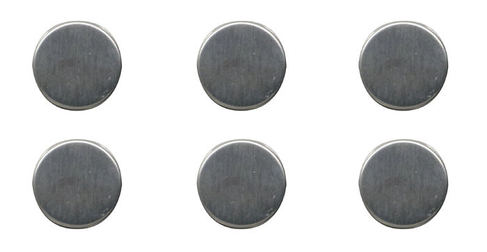 Set of 6 Storage Magnets 1 Compactor