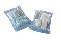 Set of 6 Manual Roll Up Space Saving Travel Storage Bags  - Small, Medium and Large 5 Compactor