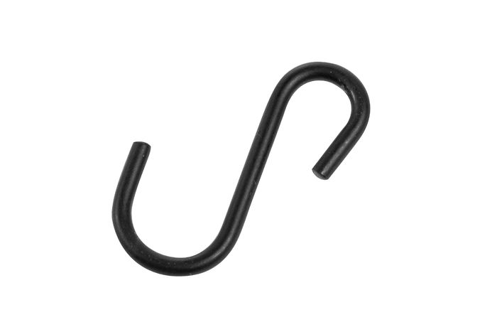 Set of 6 Walltech Garage S-Shape Storage Hooks 1 Compactor