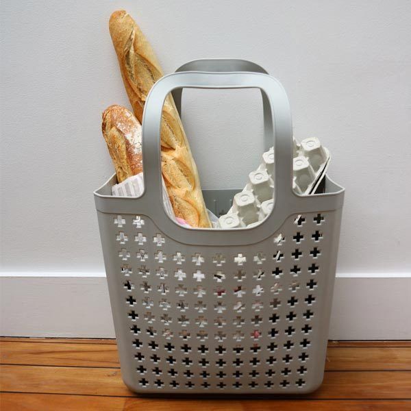 Shopping bag "Kosto" - Grey