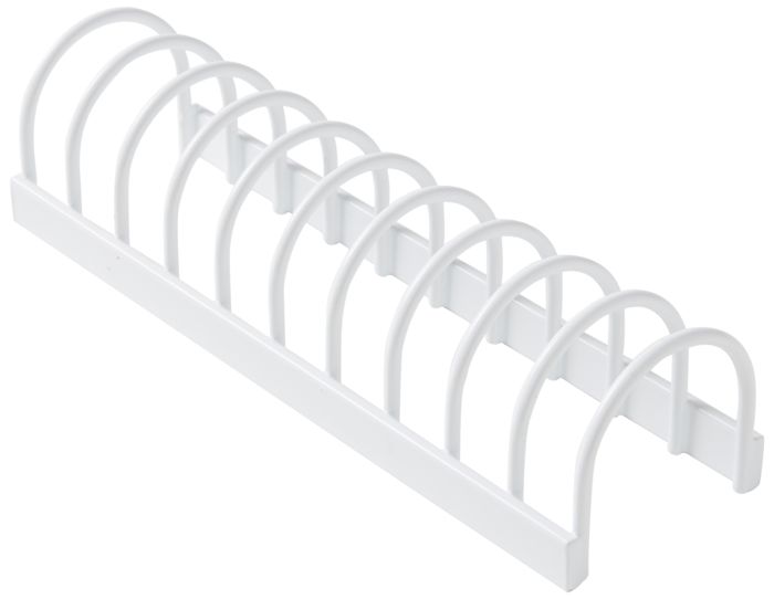 Small Lid and Plate Kitchen Storage Stand / Rack 1 Compactor