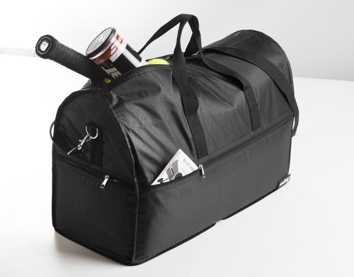 Foldable Travel/Sports Bag with Zip 1 Compactor