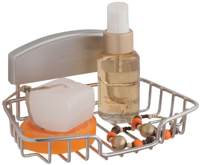 Stick On Wall Mountable Soap Holder 1 Compactor