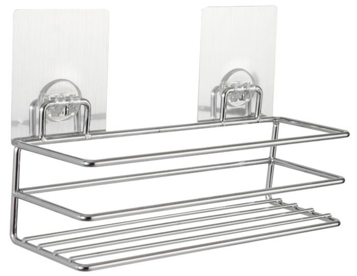 Bestlock Magic No Drilling Wall Mountable Kitchen Spice Rack 1 Compactor