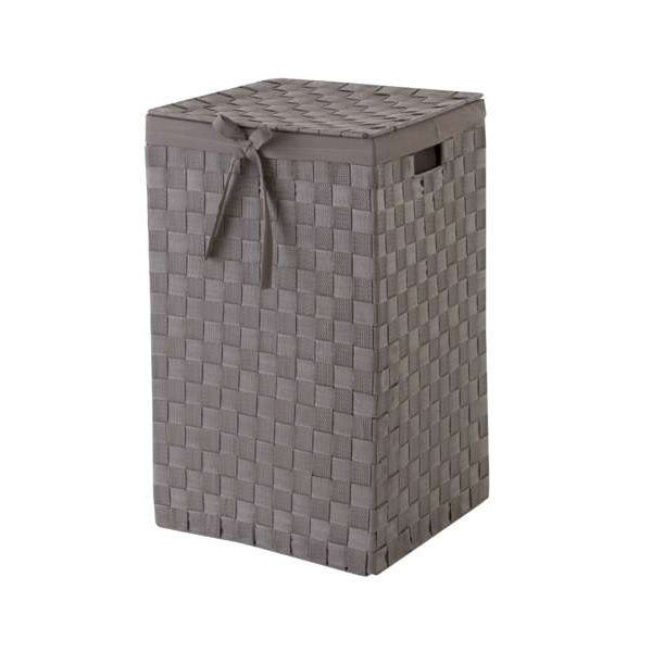 "Stan" Square Laundry Basket - Taupe
