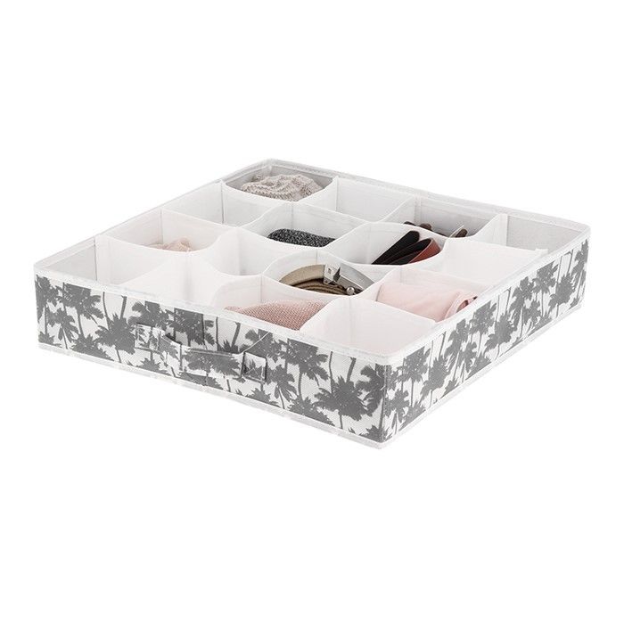 Tahiti Drawer Organiser with 16 Compartments 1 Compactor