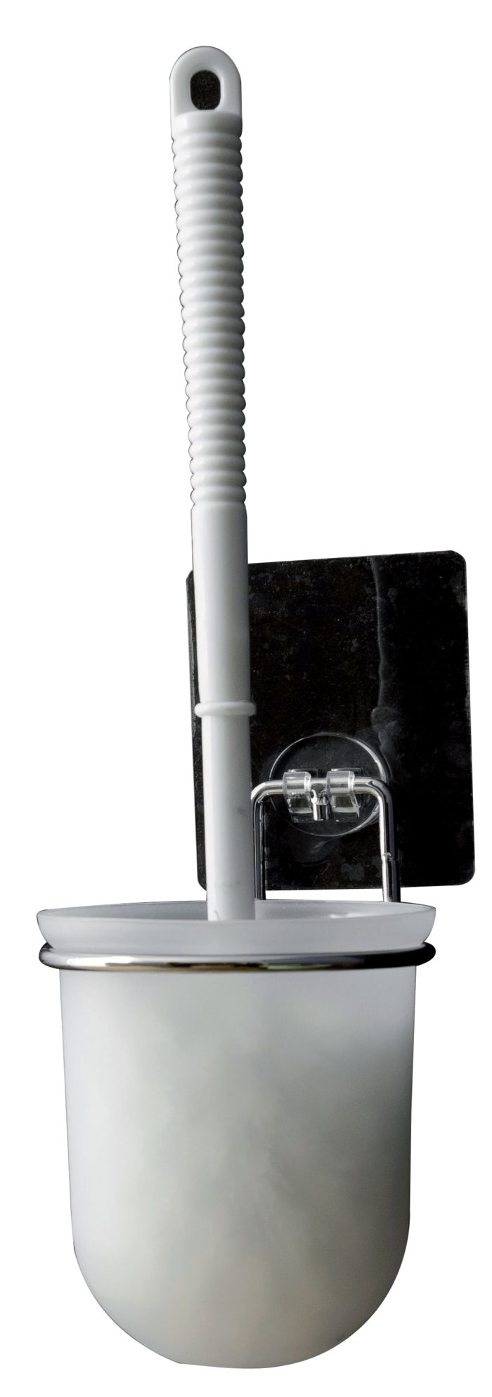 Bestlock Magic Wall Mountable Toilet Brush with Holder  2 Compactor