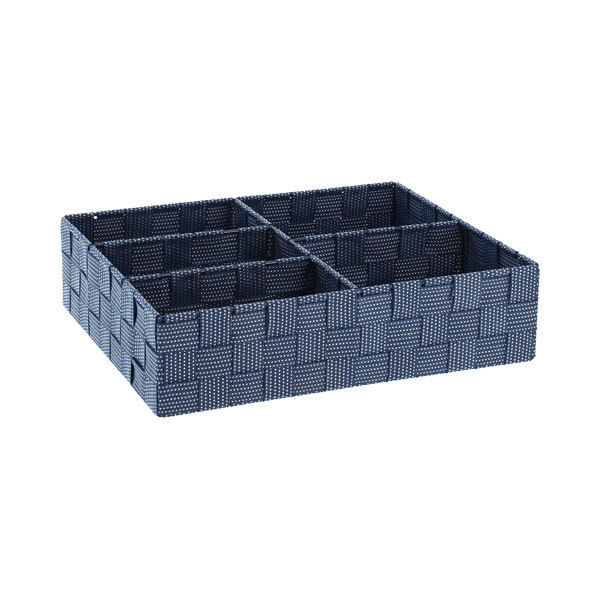 "Toronto" Drawer Organiser with 5 Compartments - Blue