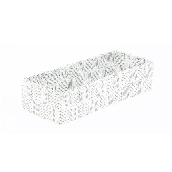 "Toronto" large drawer organiser - White