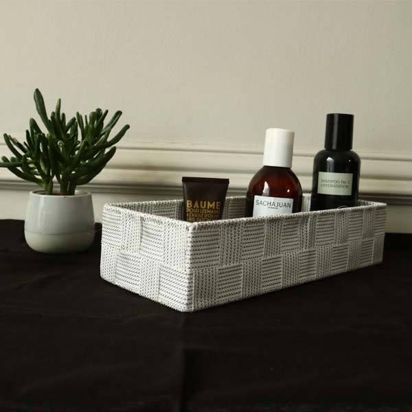 "Toronto" large drawer organiser - White