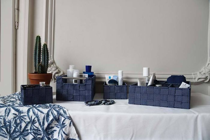 "Toronto" medium drawer organiser - Blue