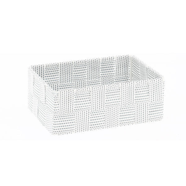 "Toronto" medium drawer organiser - White