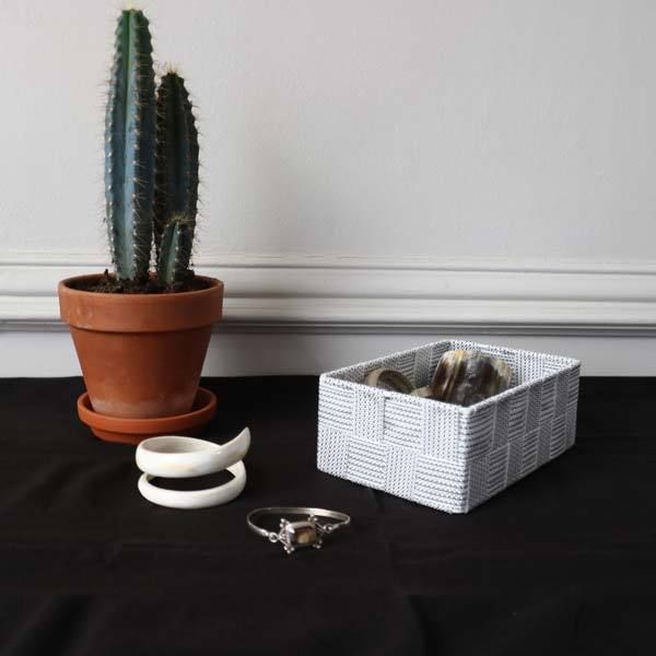 "Toronto" medium drawer organiser - White