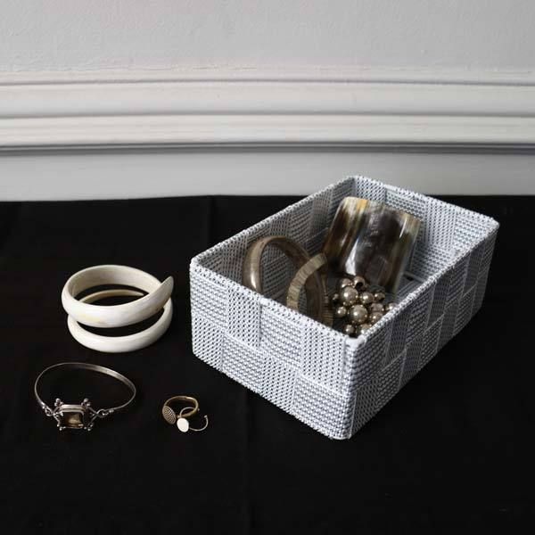 "Toronto" medium drawer organiser - White