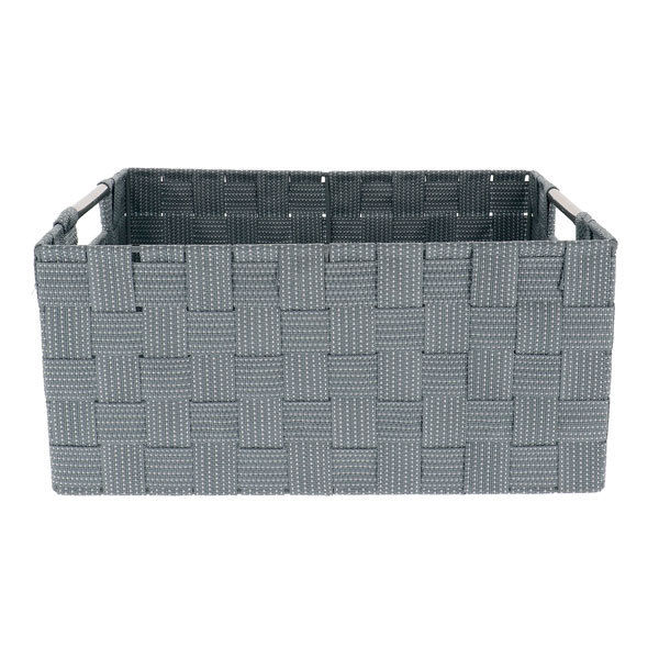 "Toronto" Medium Storage Basket – Grey