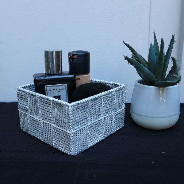 "Toronto" small drawer organiser - White