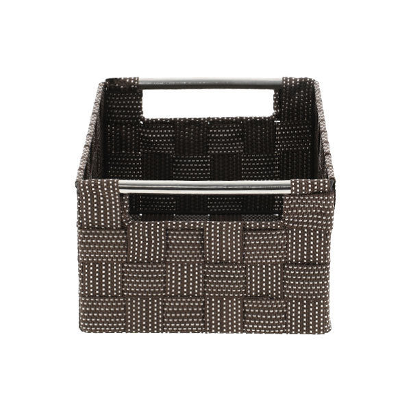 "Toronto" Small Storage Basket – Brown