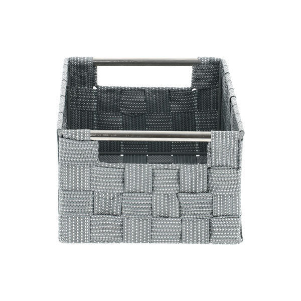 "Toronto" Small Storage Basket – Grey