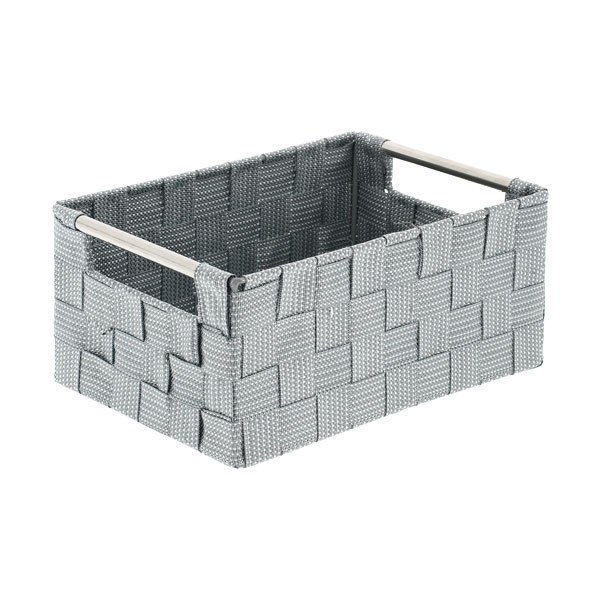 "Toronto" Small Storage Basket – Grey