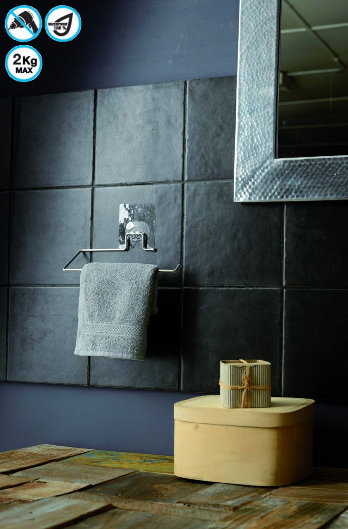 Bestlock Magic Wall Mountable Small Towel Rail  5 Compactor