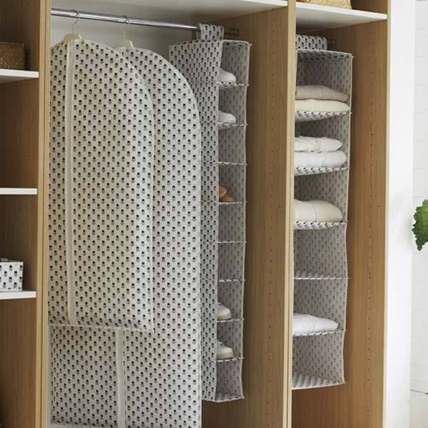 “Tropic” flexible shoe organiser