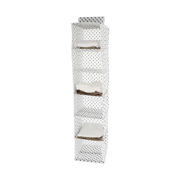 "Tropic" flexible sweater organiser