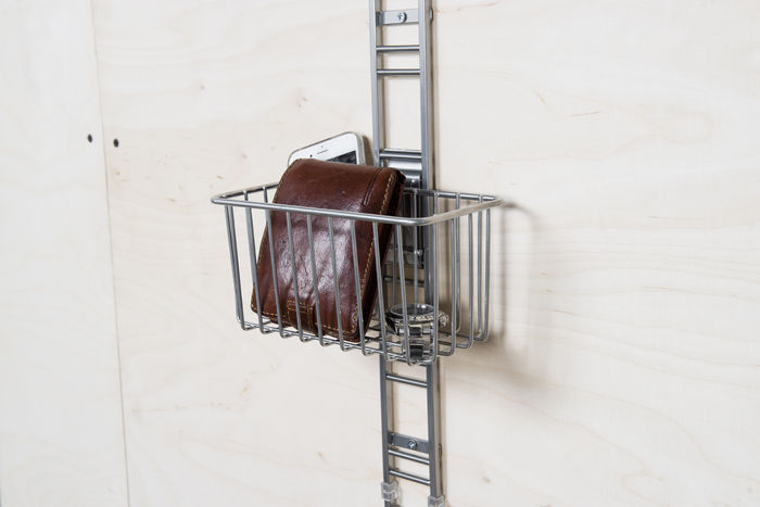 Walltech Dressing Room Small Storage Basket 2 Compactor