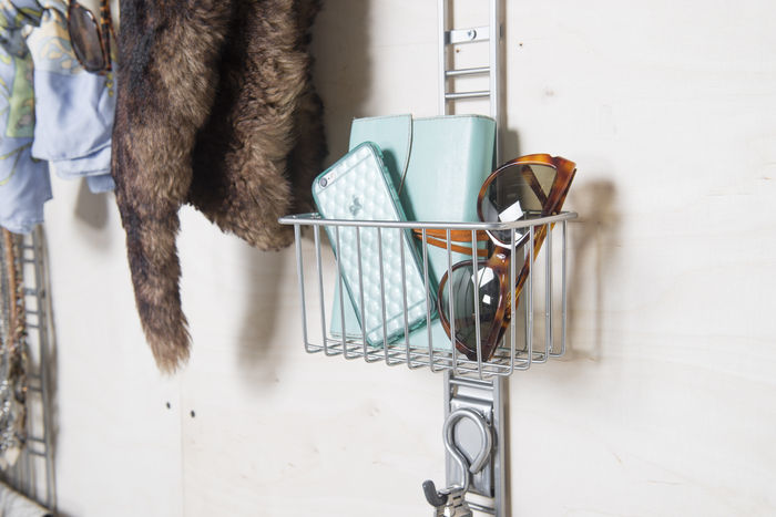 Walltech Dressing Room Small Storage Basket 3 Compactor