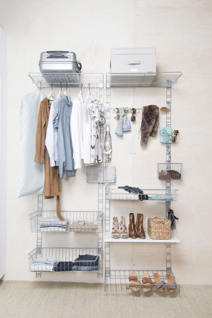 Walltech Dressing Room Small Storage Basket 4 Compactor