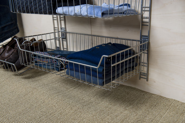 Walltech Dressing Room XXL Storage Basket 3 Compactor