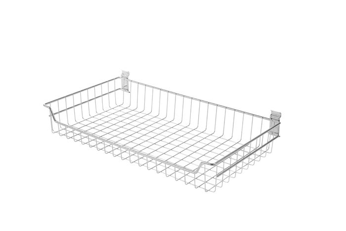 Walltech Dressing Room Extra Large Storage Basket 1 Compactor