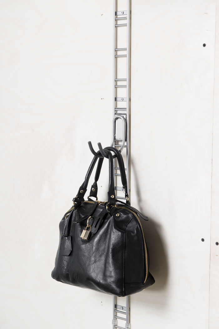 Walltech Dressing Room Curved Double Storage Hook 2 Compactor