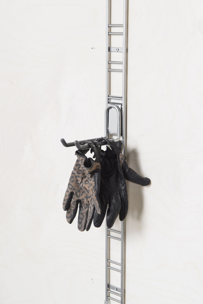 Walltech Dressing Room Double Storage Hook - Long 2 Compactor