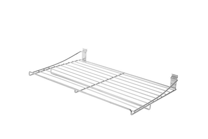 Walltech Dressing Room Large Shelf with Hanging Rail 1 Compactor