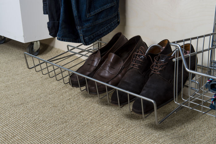 Walltech Utility Room Shoe Rack 2 Compactor