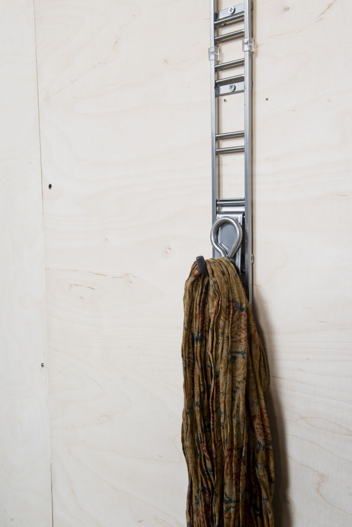 Walltech Dressing Room Single Storage Hook - Short 2 Compactor