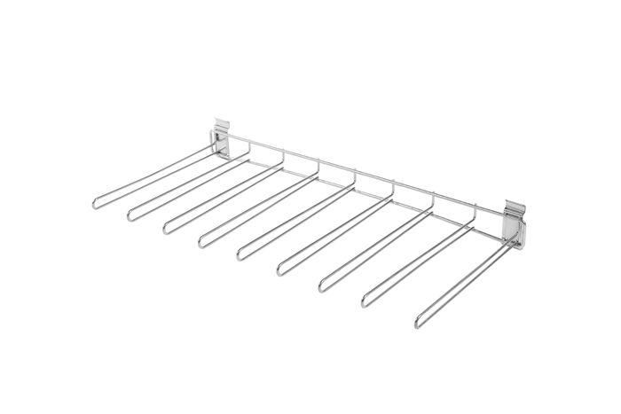 Walltech Dressing Room Trouser Hanging Rack 1 Compactor
