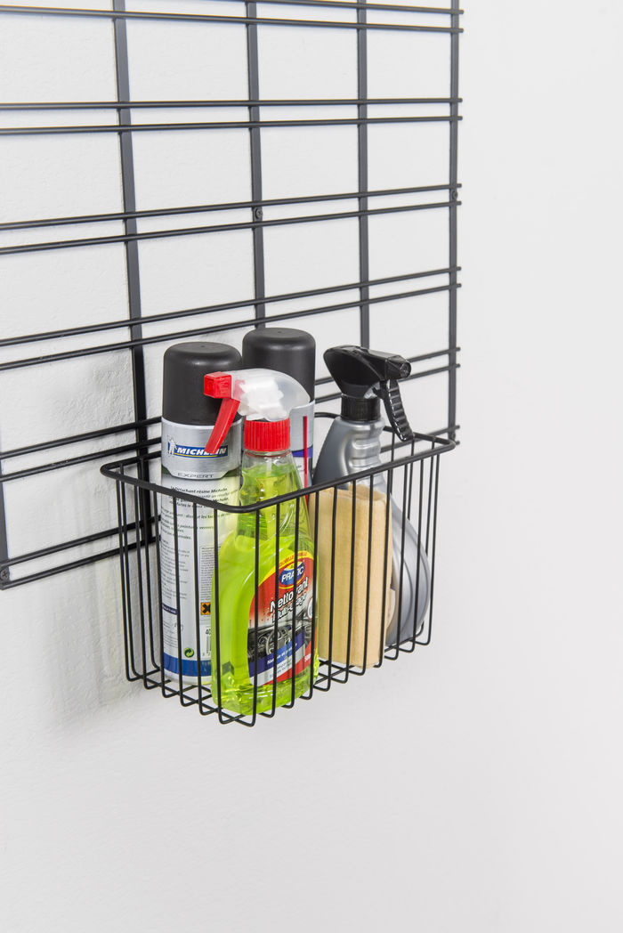 Walltech Garage Medium Storage Basket 2 Compactor