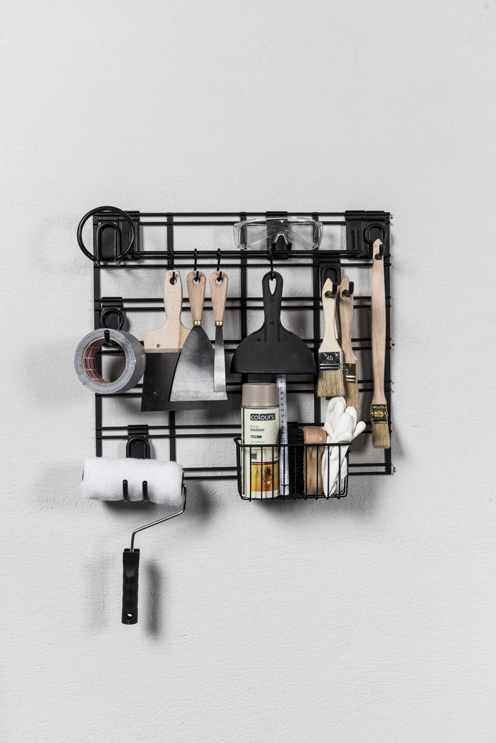 Walltech Garage Small Storage Basket 4 Compactor