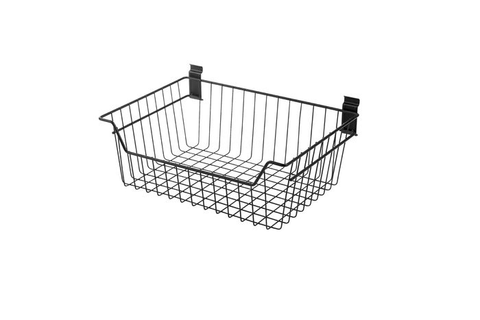 Walltech Garage Extra Large Storage Basket 1 Compactor