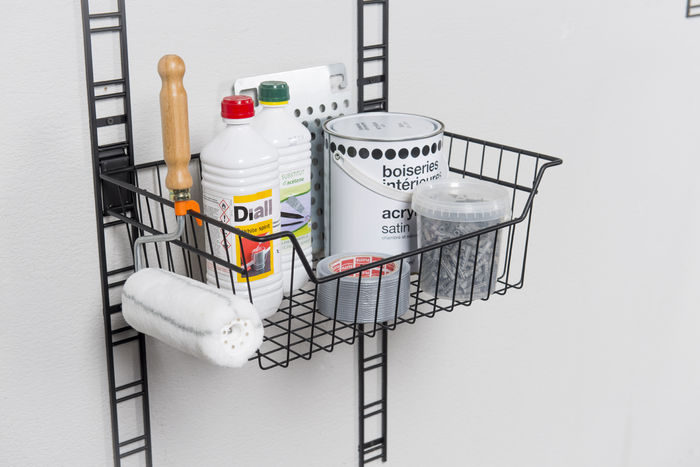 Walltech Garage Extra Large Storage Basket 2 Compactor