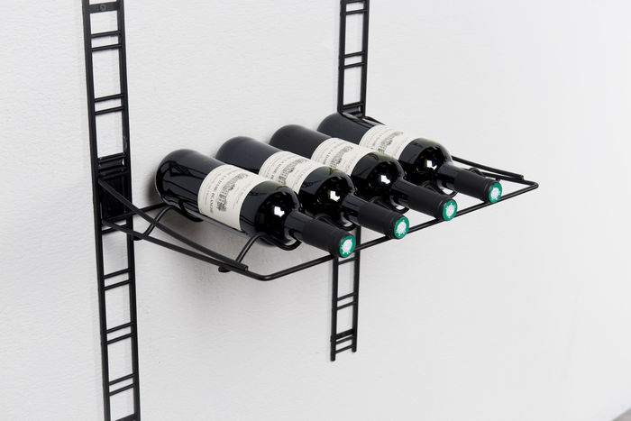 Walltech Garage Bottle Rack 3 Compactor