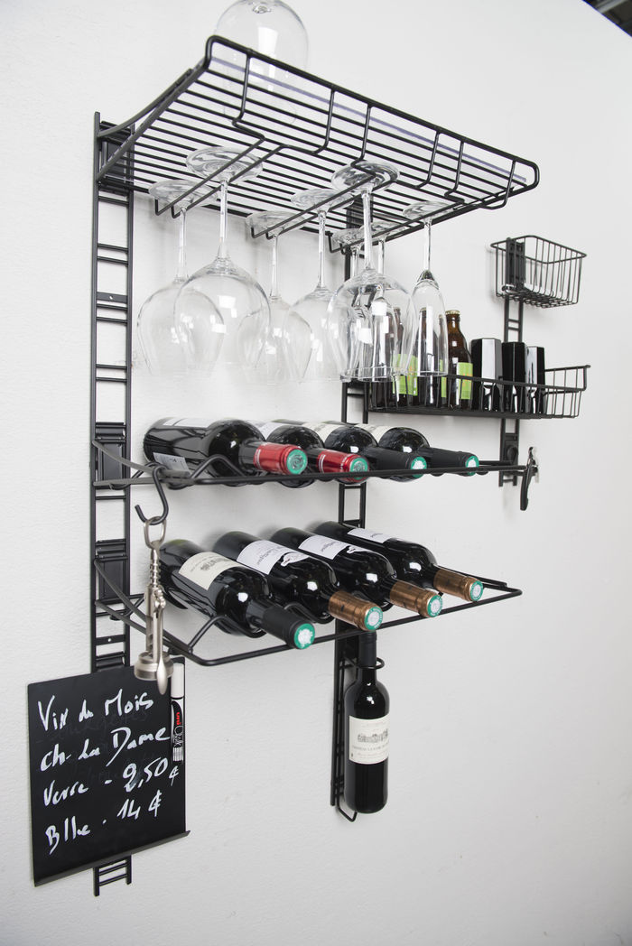 Walltech Garage Bottle Rack 4 Compactor