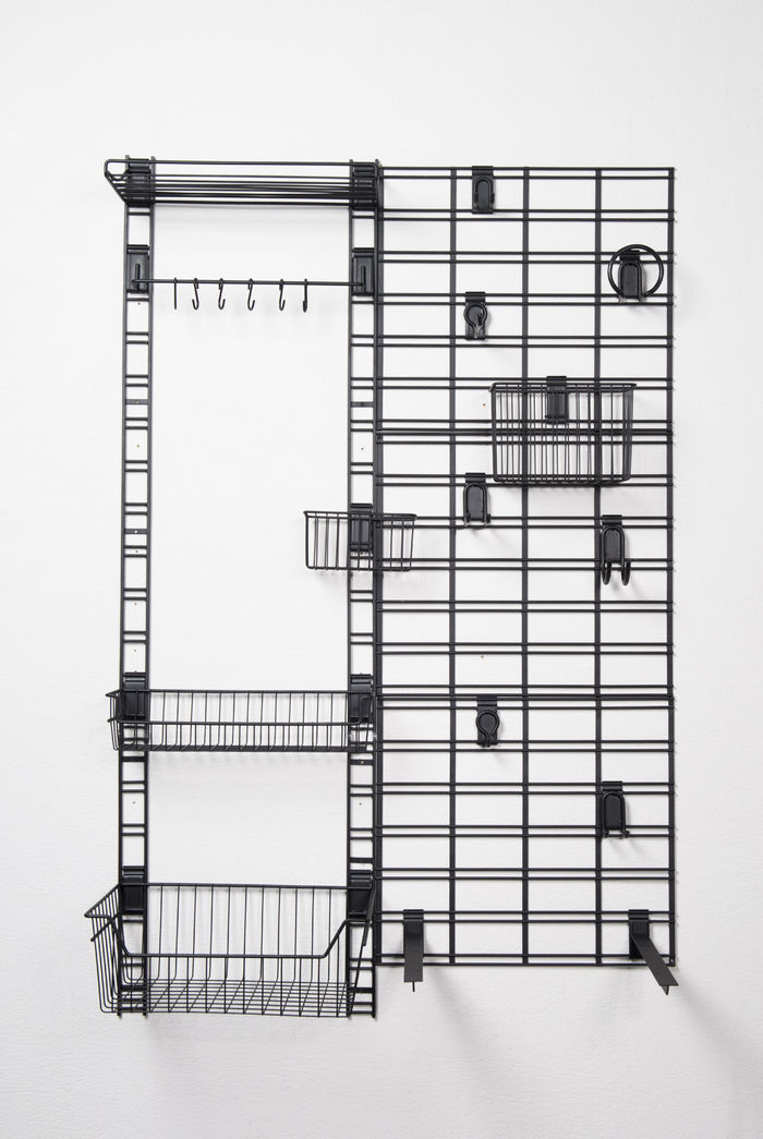 Walltech Garage Long Ladder Rack Storage Rail 2 Compactor