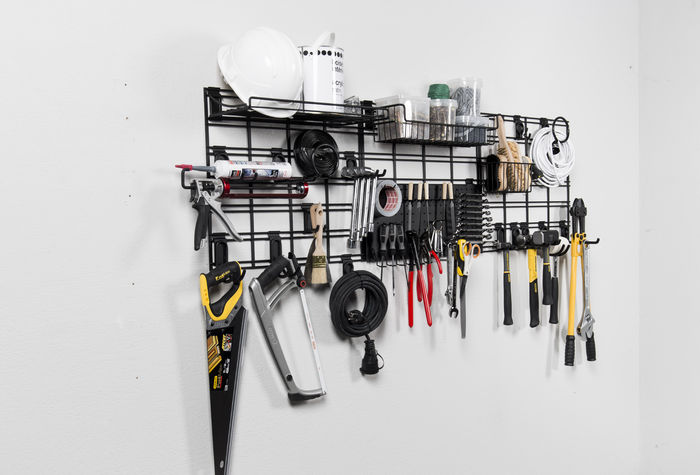 Walltech Garage Chalk Memo Board 3 Compactor