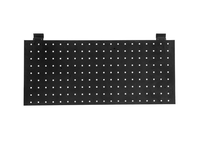 Walltech Garage Perforated Panel 1 Compactor