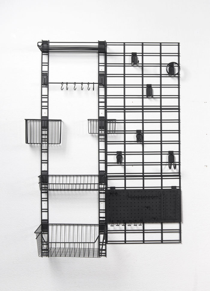 Walltech Garage Perforated Panel 2 Compactor