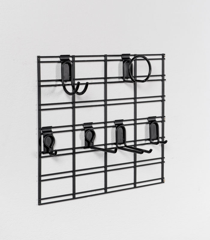 Walltech Garage Double Storage Hook - Short 2 Compactor