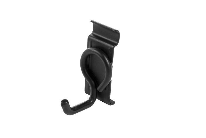 Walltech Garage Single Storage Hook - Short 1 Compactor